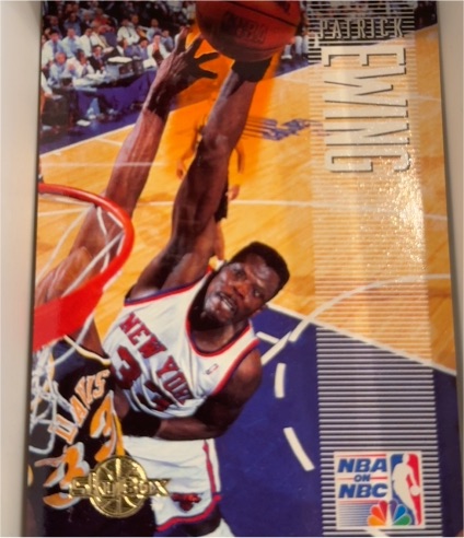 1994-95 SkyBox #184 Patrick Ewing — front