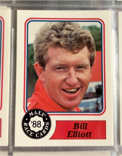 1988 Maxx #50 Bill Elliott — front