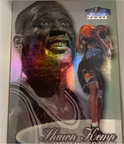 1998-99 Flair Showcase #12 Shawn Kemp — front