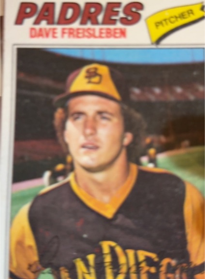 1977 Topps #407 Dave Freisleben — front
