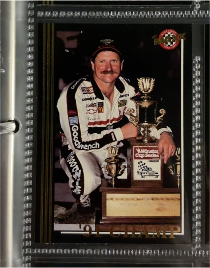 1992 Maxx #294 Dale Earnhardt '91 Champ — front