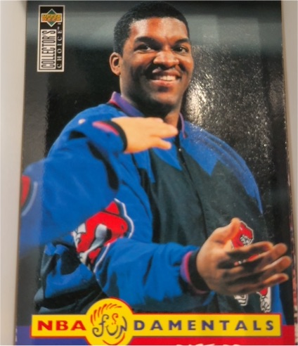 1996-97 Collector's Choice #191 Oliver Miller — front