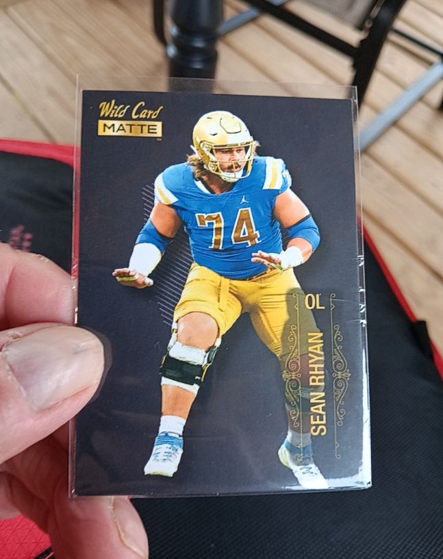 2022 Wild Card Matte #MB-99 Sean Rhyan — front