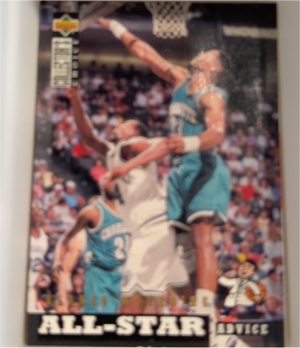 1994-95 Upper Deck Collector's Choice #194 Alonzo Mourning — front