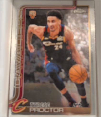 2025-26 Topps Chrome Update #200 Tyrese Proctor — front