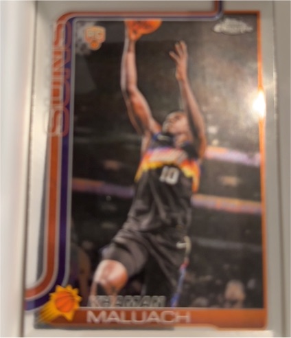 2025-26 Topps Chrome Update #160 Khaman Maluach — front