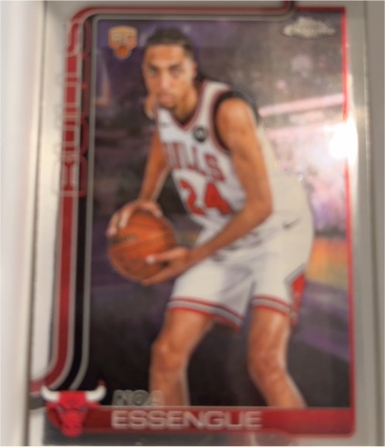 2025-26 Topps Chrome #262 Noa Essengue — front