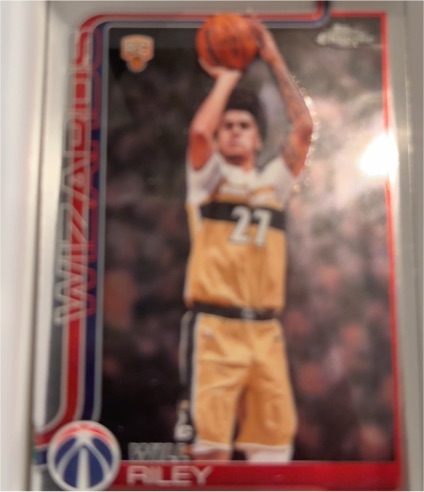 2025-26 Topps Chrome Update #171 Will Riley — front