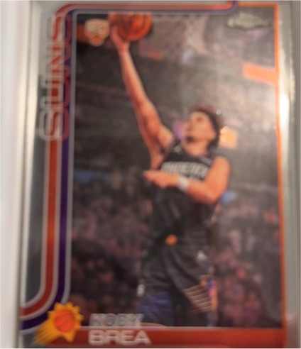 2026 Topps Chrome Update #192 Koby Brea — front
