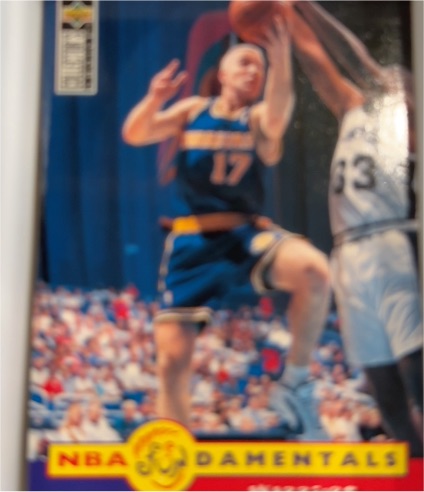 1996-97 Upper Deck Collector's Choice NBA Fundamentals #174 Chris Mullin — front