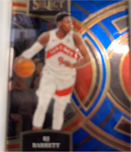 2023-24 Panini Select #200 RJ Barrett — front