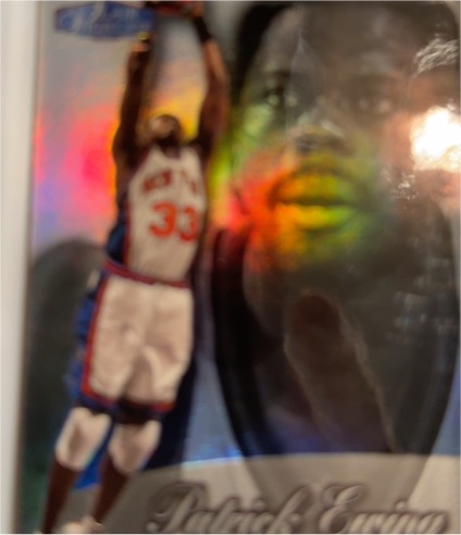 1998-99 Fleer Flair Showcase #41 Patrick Ewing — front