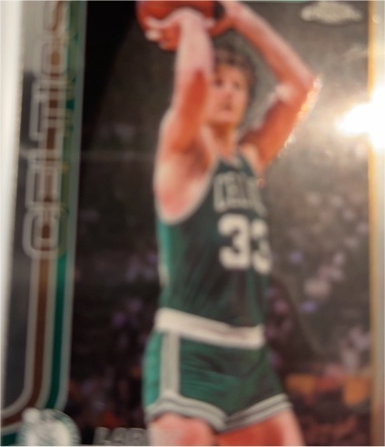 2025-26 Topps Chrome Update #143 Larry Bird — front