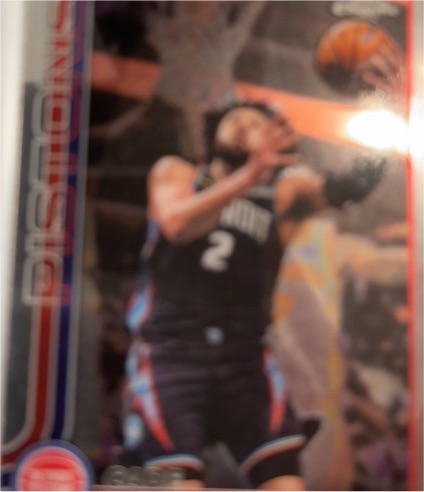2025-26 Topps Chrome Update #6 Cade Cunningham — front