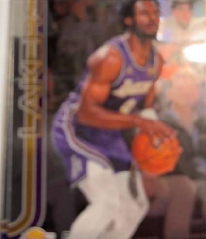 2024-25 Topps Chrome #103 LeBron James — front