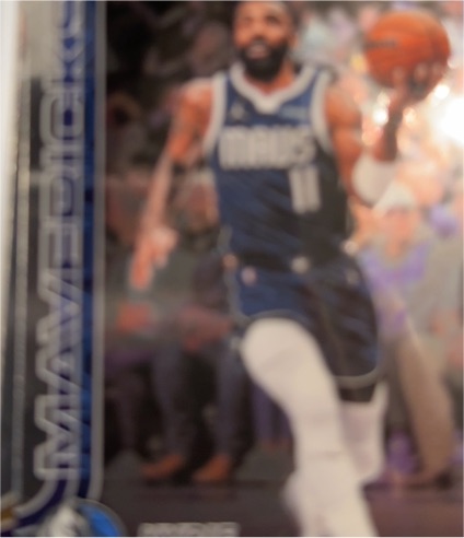 2025-26 Topps Chrome #40 Kyrie Irving — front