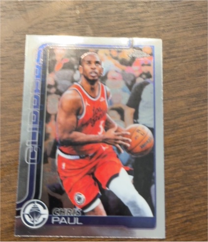 2025-26 Topps Chrome Update #83 Chris Paul — front
