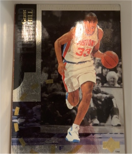 1994-95 Upper Deck Special Edition #SE114 Grant Hill — front