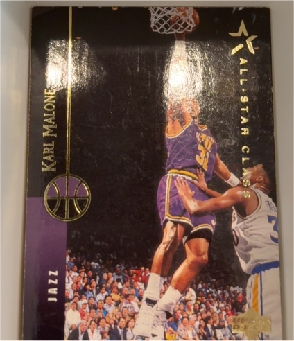 1994-95 Upper Deck #241 Karl Malone — front