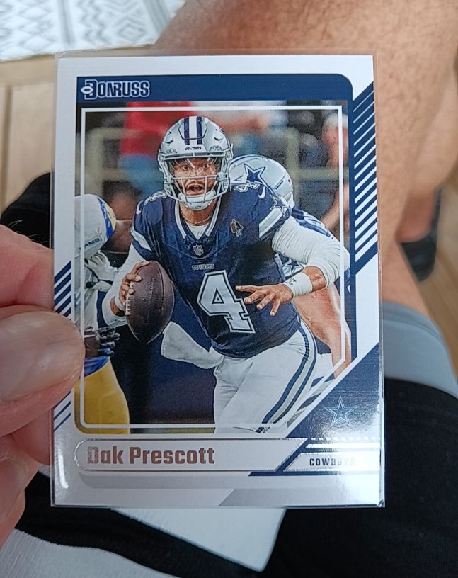 2024 Donruss #20 Dak Prescott — front