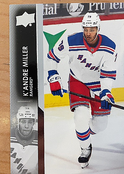 2021-22 Upper Deck Series 1 #124 K'Andre Miller — front