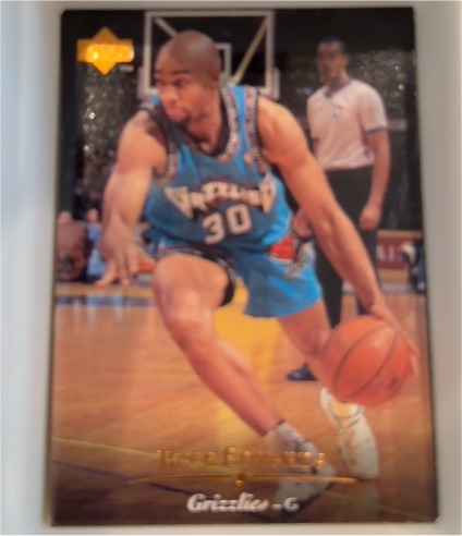 1995-96 Upper Deck #205 Blue Edwards — front