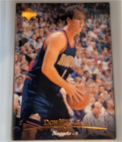 1995-96 Upper Deck #268 Don MacLean Denver Nuggets — front