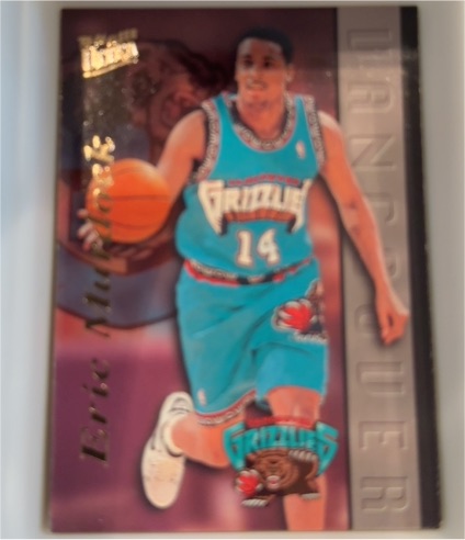 1995-96 Fleer Ultra #260 Eric Murdock — front