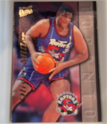 1995-96 Fleer Ultra #248 Oliver Miller Toronto Raptors — front