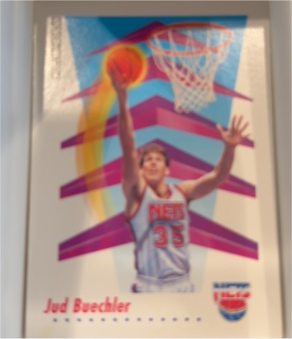 1991-92 Skybox #179 Jud Buechler — front