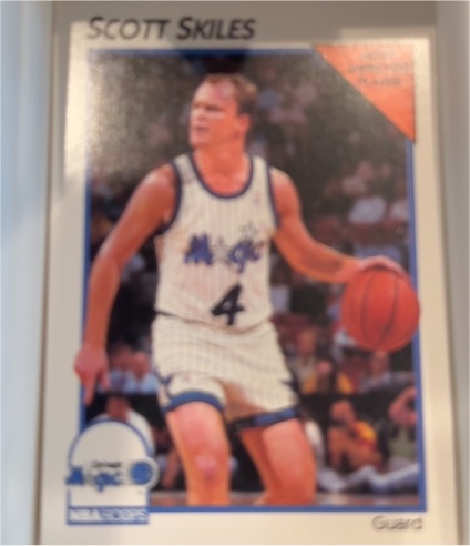 1991-1992 Hoops #29 Scott Skiles — front
