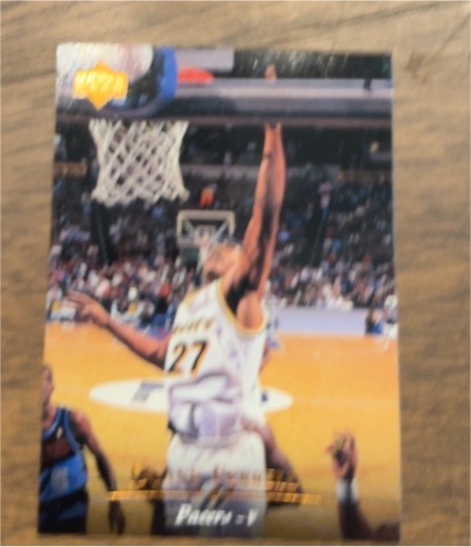 1994 Upper Deck #41 Reggie Miller — front