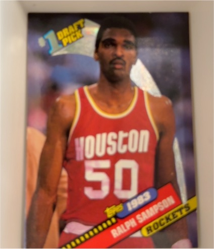 1992-93 Topps Archives #3 Ralph Sampson Houston Rockets — front