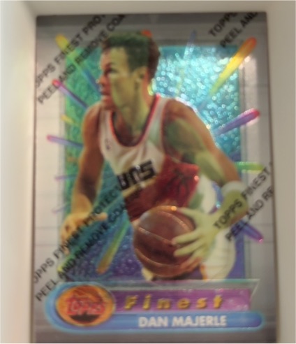 1994-95 Topps Finest #135 Dan Majerle — front