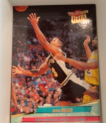 1992-93 Fleer Ultra #355 Dale Ellis — front