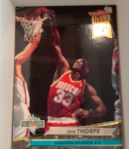 1992-93 Fleer Ultra #203 Otis Thorpe — front
