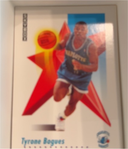 1991-92 Skybox #23 Muggsy Bogues — front