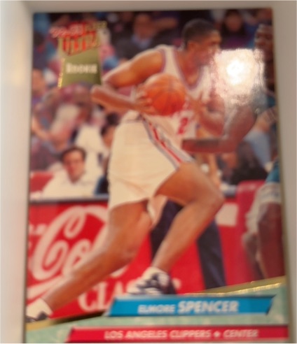 1992-93 Fleer Ultra #281 Elmore Spencer — front