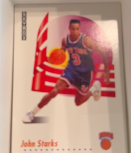 1991-92 Skybox #194 John Starks — front