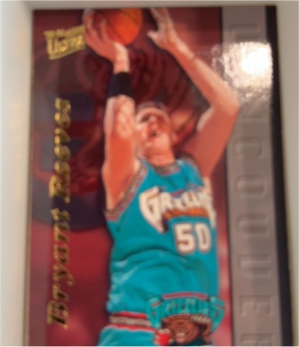 1995-96 Fleer Ultra #261 Bryant Reeves — front