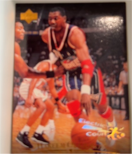 1994 Upper Deck USA Basketball #5 Derrick Coleman — front