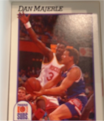 1991-92 NBA Hoops #167 Dan Majerle — front