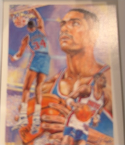 1990-91 NBA Hoops #371 Chris Morris — front