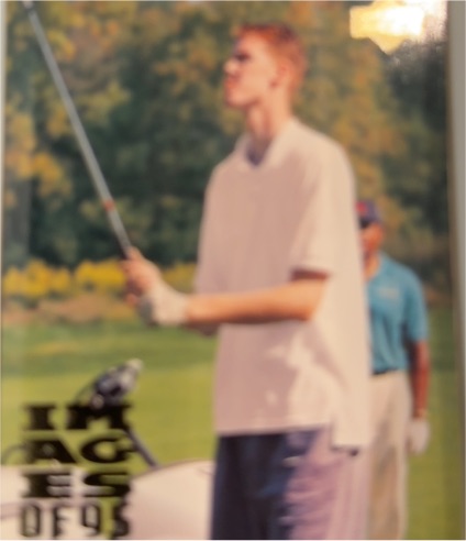 1995-96 Upper Deck #331 Loose on the Links — front