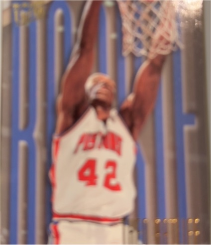 1995-96 Fleer Ultra #283 Theo Ratliff Rookie — front