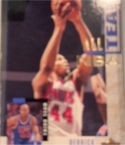 1994 Upper Deck #21 Derrick Coleman New Jersey Nets — front