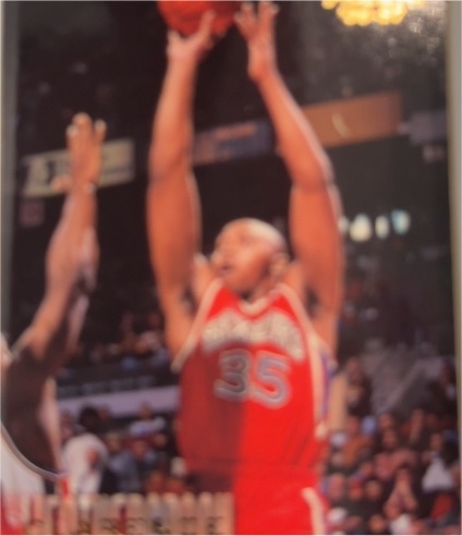 1990 NBA Basketball Scottie Pippen Chicago Bulls — front