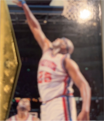 1994-95 Upper Deck SP Championship #57 Grant Hill — front