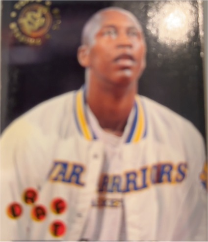 1994-95 Fleer Ultra #4 Latrell Sprewell — front