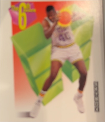 1991-92 Skybox #457 Mike Brown — front